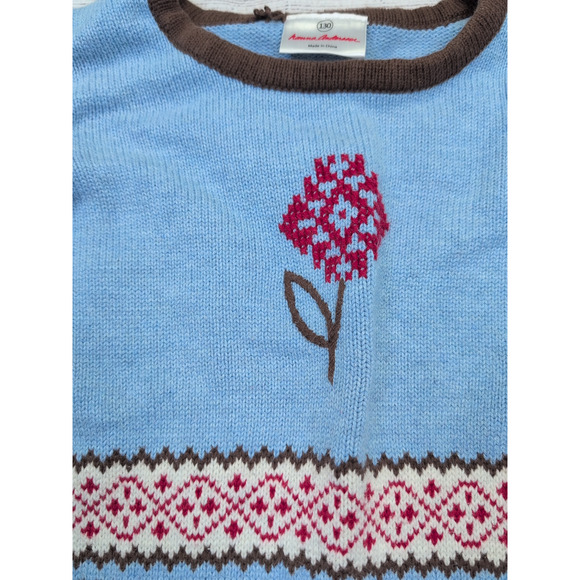 8 Hanna Andersson Highland Sweater Dress - Picture 2 of 7